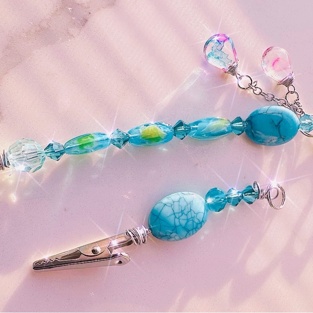 Roach clip atm card clip bracelet helper long nail helper bracelet buddy